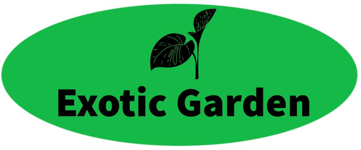 Exotic garden UK logo